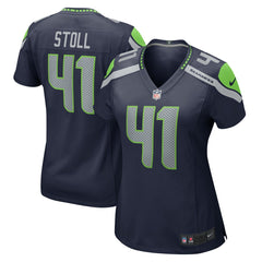 Chris Stoll Seattle Seahawks Women's Team Game Jersey College College Navy - Nike