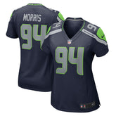 Mike Morris Seattle Seahawks Women's Team Game Jersey College College Navy - Nike