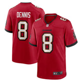 SirVocea Dennis Tampa Bay Buccaneers Game Jersey Red - Nike