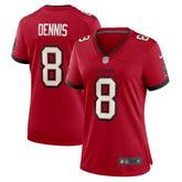 SirVocea Dennis Tampa Bay Buccaneers Women's Game Jersey Red - Nike