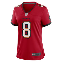 SirVocea Dennis Tampa Bay Buccaneers Women's Game Jersey Red - Nike