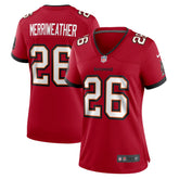 Kaevon Merriweather Tampa Bay Buccaneers Women's Game Jersey Red - Nike