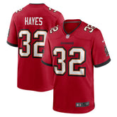 Josh Hayes Tampa Bay Buccaneers Game Jersey Red - Nike