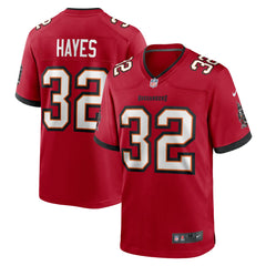 Josh Hayes Tampa Bay Buccaneers Game Jersey Red - Nike