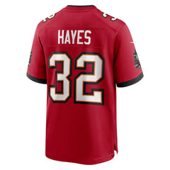 Josh Hayes Tampa Bay Buccaneers Game Jersey Red - Nike