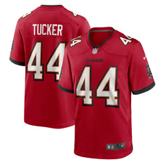 Sean Tucker Tampa Bay Buccaneers Game Jersey Red - Nike