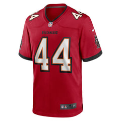Sean Tucker Tampa Bay Buccaneers Game Jersey Red - Nike