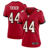 Sean Tucker Tampa Bay Buccaneers Women's Game Jersey Red - Nike