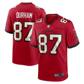 Payne Durham Tampa Bay Buccaneers Game Jersey Red - Nike