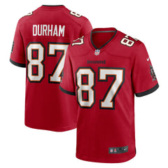 Payne Durham Tampa Bay Buccaneers Game Jersey Red - Nike