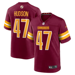 Khaleke Hudson Washington Commanders Game Jersey Burgundy - Nike