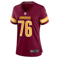 Sam Cosmi Washington Commanders Women's Game Jersey Burgundy - Nike
