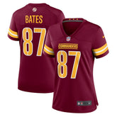 John Bates Washington Commanders Women's Game Jersey Burgundy - Nike