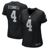 Aidan O'Connell Las Vegas Raiders Women's Game Jersey Black - Nike