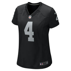 Aidan O'Connell Las Vegas Raiders Women's Game Jersey Black - Nike