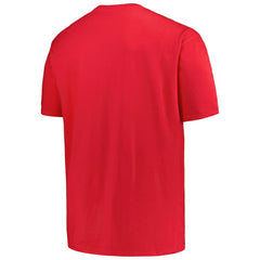 Florida Panthers - Profile Big & Tall Arch Over Logo T-Shirt Red