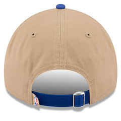 New Era - Philadelphia 76ers 2024 NBA Draft 9TWENTY Adjustable Hat - Tan/Royal