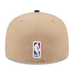 New Era - Utah Jazz 2024 NBA Draft 59FIFTY Fitted Hat - Tan/Black