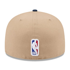 New Era - Memphis Grizzlies 2024 NBA Draft 59FIFTY Fitted Hat - Tan/Navy