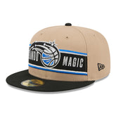New Era - Orlando Magic 2024 NBA Draft 59FIFTY Fitted Hat - Tan/Black