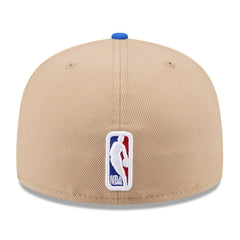 New Era - Dallas Mavericks 2024 NBA Draft 59FIFTY Fitted Hat - Tan/Blue
