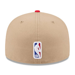 New Era - Chicago Bulls 2024 NBA Draft 59FIFTY Fitted Hat - Tan/Red