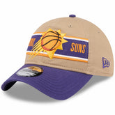 New Era - Phoenix Suns 2024 NBA Draft 9TWENTY Adjustable Hat - Tan/Purple