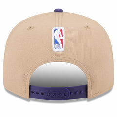 New Era - Phoenix Suns 2024 NBA Draft 9FIFTY Snapback Hat - Tan/Purple