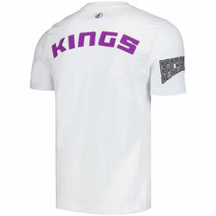 NBA - Sacramento Kings FISLL Unisex Heritage Crest T-Shirt - White