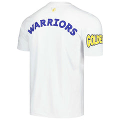 NBA - Golden State Warriors FISLL Unisex Heritage Crest T-Shirt - White