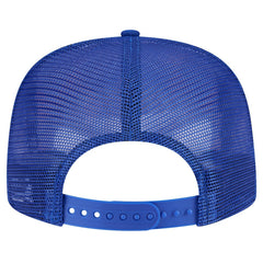 New Era - Philadelphia 76ers Seeing Diamonds A-Frame Trucker 9FIFTY Snapback Hat - Royal
