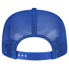 New Era - Golden State Warriors Seeing Diamonds A-Frame Trucker 9FIFTY Snapback Hat - Royal