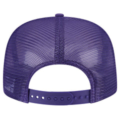 New Era - Phoenix Suns Seeing Diamonds A-Frame Trucker 9FIFTY Snapback Hat - Purple