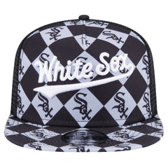 Chicago White Sox New Era Seeing Diamonds A-Frame Trucker 9FIFTY Snapback Hat Sale