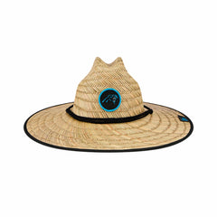 Carolina Panthers New Era NFL Training Camp Straw Lifeguard Hat Natural - NFL