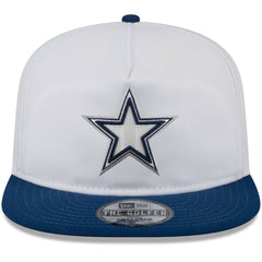 Dallas Cowboys New Era 2024 NFL Training Camp Golfer Snapback Hat White/Navy - NFL