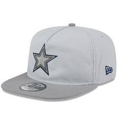 Dallas Cowboys New Era 2024 NFL Training Camp Golfer Snapback Hat Gray - NFL