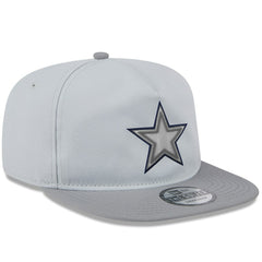 Dallas Cowboys New Era 2024 NFL Training Camp Golfer Snapback Hat Gray - NFL