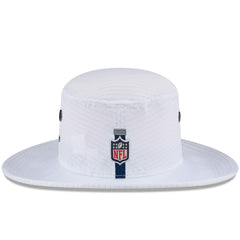 Dallas Cowboys New Era 2024 NFL Training Camp Panama Bucket Hat White - NFL