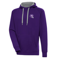 Minnesota Vikings Antigua Victory Pullover Hoodie Purple - NFL