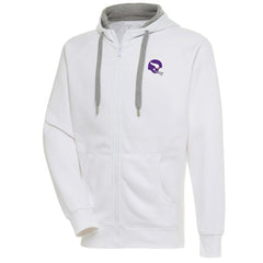 Minnesota Vikings Antigua Victory Full-Zip Hoodie White - NFL