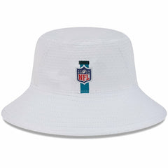 Jacksonville Jaguars New Era Youth 2024 NFL Training Camp Bucket Hat White - NFL