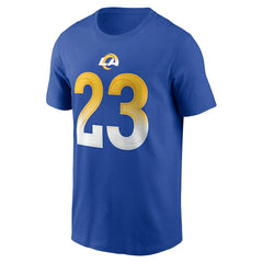 Kyren Williams Los Angeles Rams Player Name & Number T-Shirt Royal - Nike