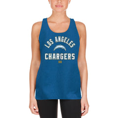 Los Angeles Chargers New Era Women's 2024 NFL Training Camp Tank Top Powder Blue - NFL