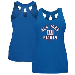 New York Giants New Era Women's 2024 NFL Training Camp Tank Top Royal - NFL