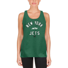 New York Jets New Era Women's 2024 NFL Training Camp Tank Top Green - NFL