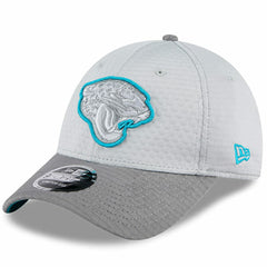 Jacksonville Jaguars New Era 2024 NFL Training Camp 9FORTY Adjustable Hat Gray - NFL