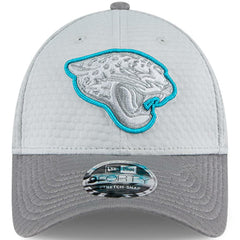Jacksonville Jaguars New Era 2024 NFL Training Camp 9FORTY Adjustable Hat Gray - NFL