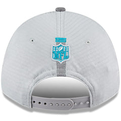 Jacksonville Jaguars New Era 2024 NFL Training Camp 9FORTY Adjustable Hat Gray - NFL