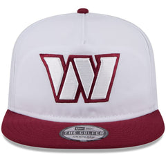 Washington Commanders New Era 2024 NFL Training Camp Golfer Snapback Hat White/Burgundy - NFL
